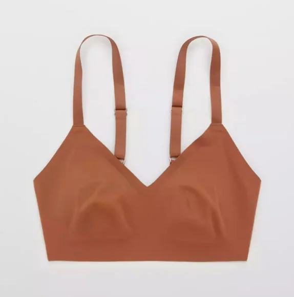 🤎AERIE SMOOTHEZ PADDED BRALETTE SIZE XL - Picture 4 of 7